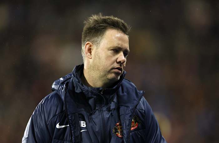 Michael Beale - Sunderland head coach blames strikers